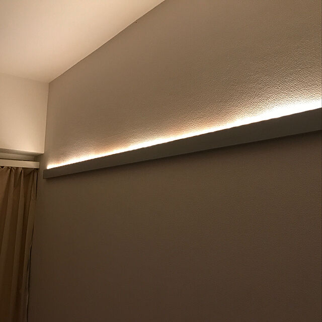 写真付きレビュー】IKEA イケア LEDテープライト ホワイト 白 5m 