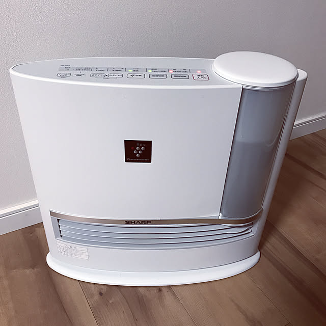 シャープ 加湿セラミックファンヒーター ホワイト系 Hx G1 W 1台 のレビュー クチコミとして参考になる投稿2枚 Roomclip Item