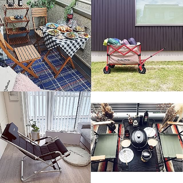 ロッキーチェア レジャーチェア キャンプ アウトドア バーベキュー 折りたたみ椅子 折りたたみチェア キャンプ用品 山善 Yamazen キャンパーズコレクション 送料無料 のレビュー クチコミとして参考になる投稿4枚 Roomclip ルームクリップ