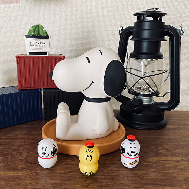 マリモクラフト Humidifier Snoopy 素焼き加湿器 スヌーピー Lサイズのレビュー 口コミとして参考になる投稿9枚 Roomclip Item