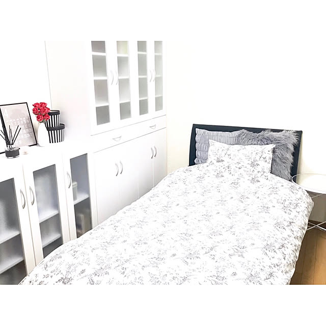 写真付きレビュー】IKEA (イケア) IKEA(イケア) ALVINE KVIST 150x200/50x60cm 掛け布団カバー枕カバー ホワイト グレー 20172825の通販商品口コミ情報 | RoomClipショッピング 写真付きレビュー】IKEA (イケア) IKEA(イケア) ALVINE KVIST 150x200/50x60cm 掛け布団カバー枕カバー ホワイト グレー 20172825の通販商品口コミ情報 | RoomClipショッピング