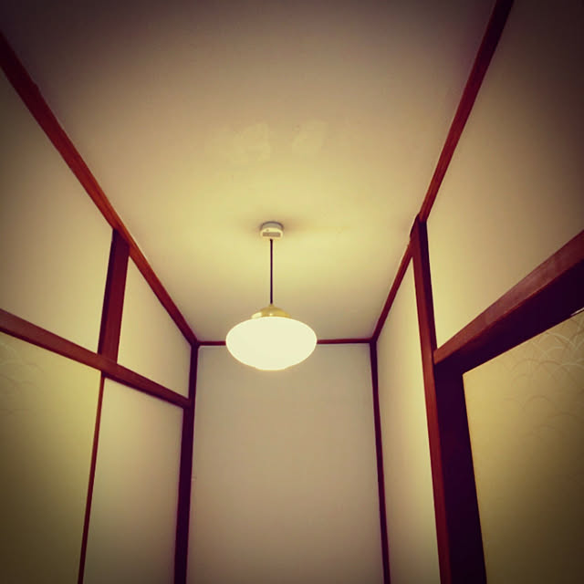 照明 ペンダントライト 1灯 みかんヒビ 蜜柑 ミカンひびライト 