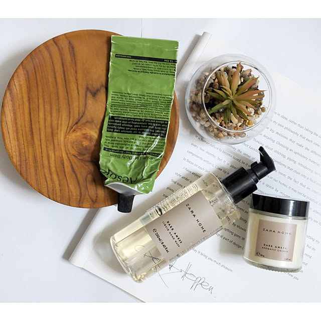 イソップ ボディバーム 08 ゼラニウム 1ml Aesop あす楽 のレビュー クチコミとして参考になる投稿1枚 Roomclip Item