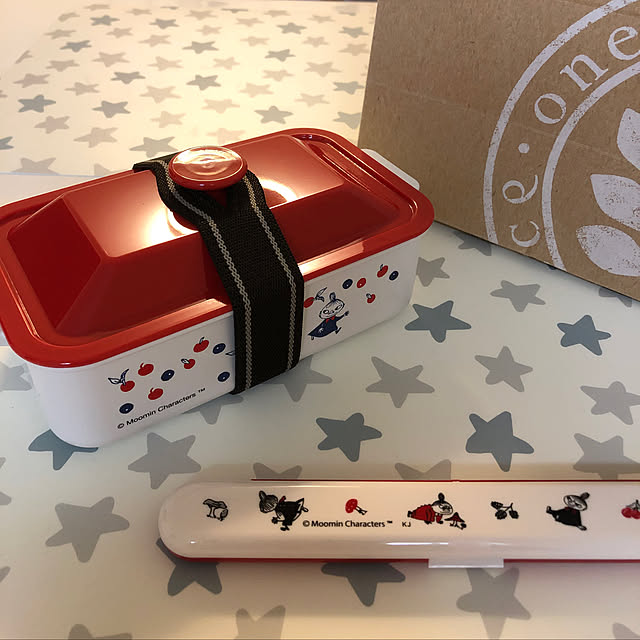 スケーター ムーミン お弁当ボックス ランチボックス ココット風 ふわっとランチボックス 日本製 5ml レディース 子供 Moomin リトルミイ ミイ トリコロール お弁当グッズ おしゃれ かわいい キャラクター グッズのレビュー 口コミとして参考になる投稿2枚