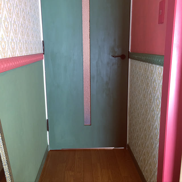 中国製 みはし モールディング チェアレール ゴールデンモールnmg065 ポリウレタン製 のレビュー 口コミとして参考になる投稿26枚 Roomclip ルームクリップ