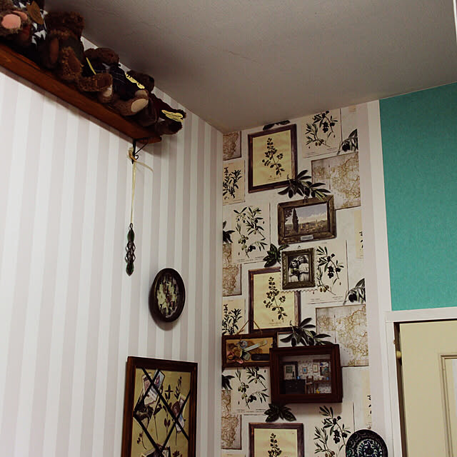 輸入壁紙の切り売り 幅53cm 1m単位で切売 Rasch ラッシュ Deco Relief 3077 国内在庫 のレビュー クチコミとして参考になる投稿1枚 Roomclip ルームクリップ