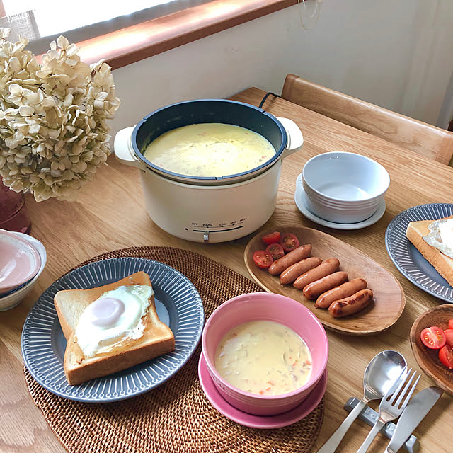 Max1 000円offクーポン ルクルーゼ ル クルーゼ プレート オン ディッシュ レッド ホワイト等他カラー Le Creuset ギフト のし可のレビュー クチコミとして参考になる投稿5枚 Roomclip ルームクリップ