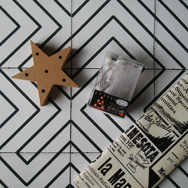 写真付きレビュー 貼ってはがせる 壁紙シート Mt Casa リメイクシート 270mm 900mm メール便対応 4個まで の通販商品 口コミ情報 Roomclipショッピング