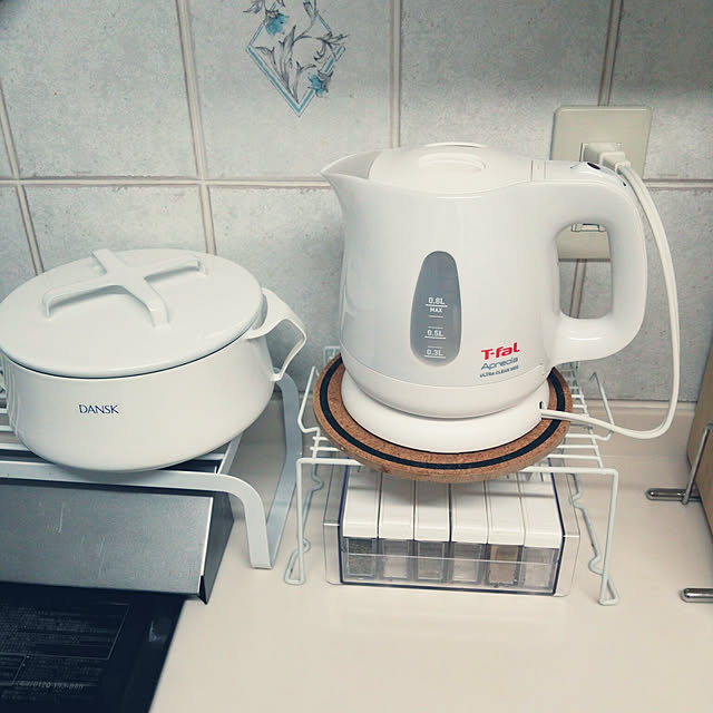 ティファール 電気ケトル 0 8l アプレシア ウルトラクリーン ネオ 抗菌 パールホワイト Ko3901jpのレビュー クチコミとして参考になる投稿9枚 Roomclip Item