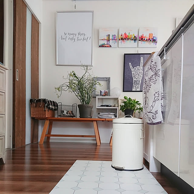 ポスター A1 言葉 北欧 メッセージ 文字 英語 アルファベット インテリア シンプル モダン おしゃれのレビュー クチコミとして参考になる投稿4枚 Roomclip Item