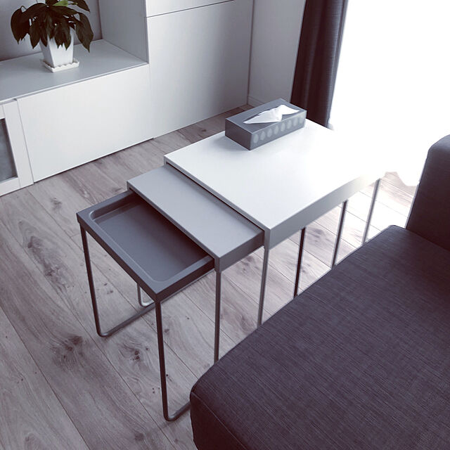 IKEA イケア　GRANBODA グランボダ　ネストテーブル3点セット
