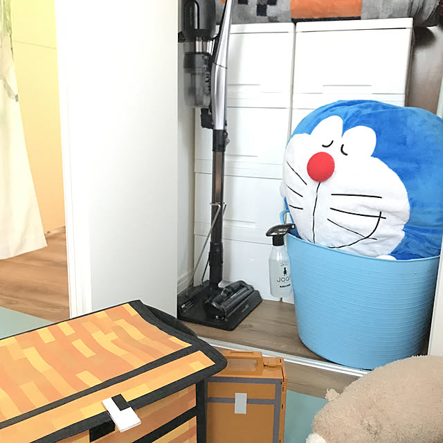 写真付きレビュー ふた付収納ケース クリスマス プレゼントbox おしゃれ 簡易整理箱 持ち運びおもちゃ入れ Minecraft風 お宝箱 マイクラフト風 チェスト プレゼントボックス 箱 贈り物の通販商品 口コミ情報 Roomclipショッピング