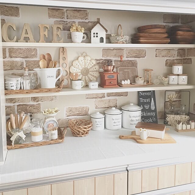 ナチュラル キッチン インテリア 実例 Amrowebdesigners Com