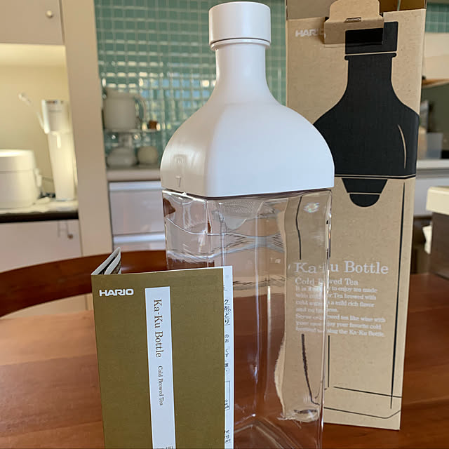 Hario 麦茶ポット 水出し茶ボトル 10ml 通販 Roomclipショッピング