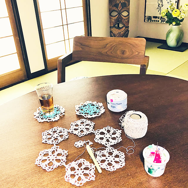 ダイソー タコ糸のまとめページ Roomclip ルームクリップ