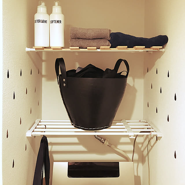 ニトリ 隙間突っ張り棚 奥行き12cmタイプl のレビュー 口コミとして参考になる投稿4枚