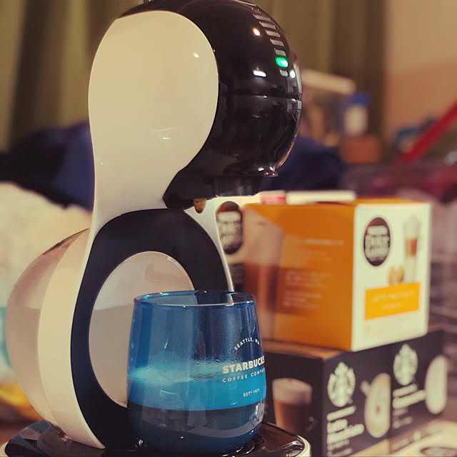 ネスレ日本 Nestle ネスカフェ ドルチェ グスト ルミオ Md9777 Drのレビュー 口コミとして参考になる投稿5枚 Roomclip Item