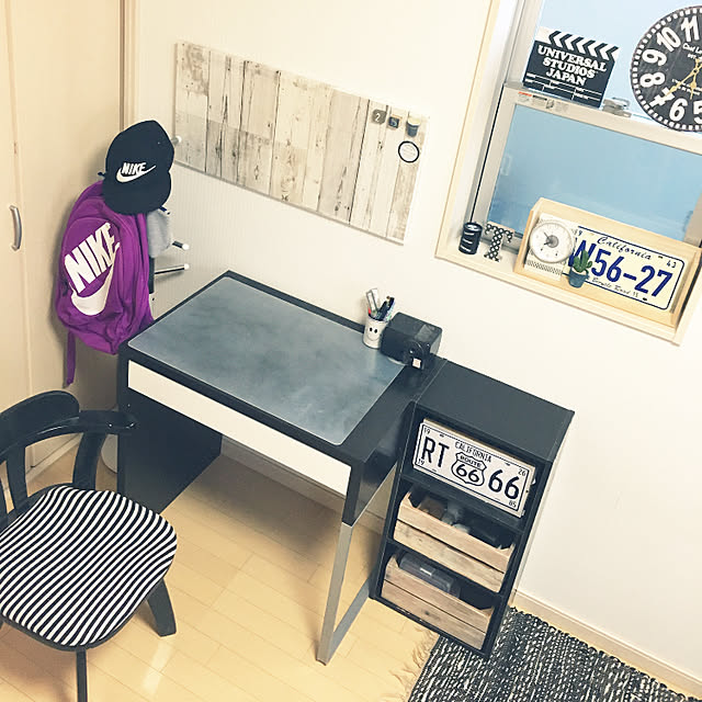 Ikea イケア デスク Micke テーブル 学習机 ホワイト 通販 803 542 81のレビュー クチコミとして参考になる投稿6枚 Roomclipショッピング