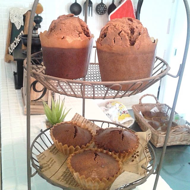 キッチン/おうちcafe/3COINS/手作りのインテリア実例 - 2014-02-09 21:03:55