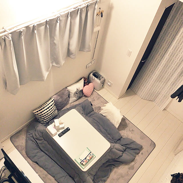 こたつテーブル こたつ 長方形 90 60cm ホワイト ブラック Othello オセロ パーソナルこたつ コタツ 炬燵 家具調こたつ 洋風こたつ ローテーブル 木製 炬燵 白 黒 シンプル スタイリッシュ 暖房器具 節電 エコ おしゃれ 一人用 新生活 一人暮らし のレビュー