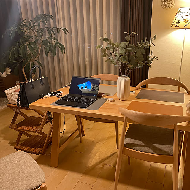 ニトリ Nコレクション ダイニングテーブル&椅子セット FPマット付