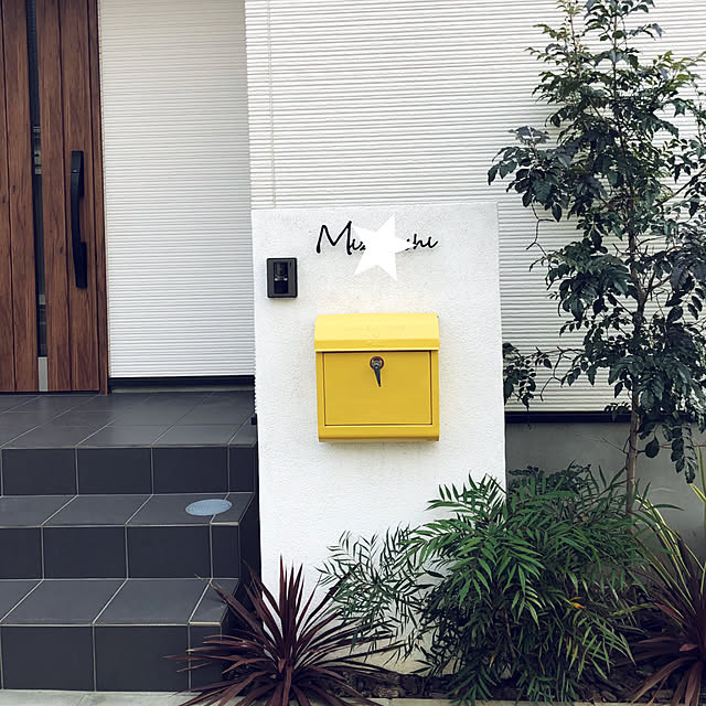 アートワークスタジオ ART WORK STUDIO Mail box (メールボックス) YE ...