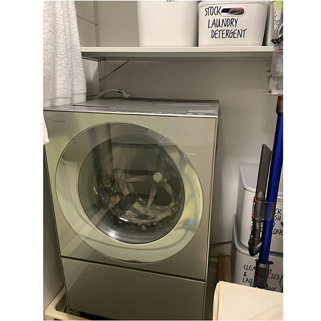 写真付きレビュー】パナソニック ななめドラム洗濯乾燥機 Cuble 写真付きレビュー】パナソニック ななめドラム洗濯乾燥機 Cuble