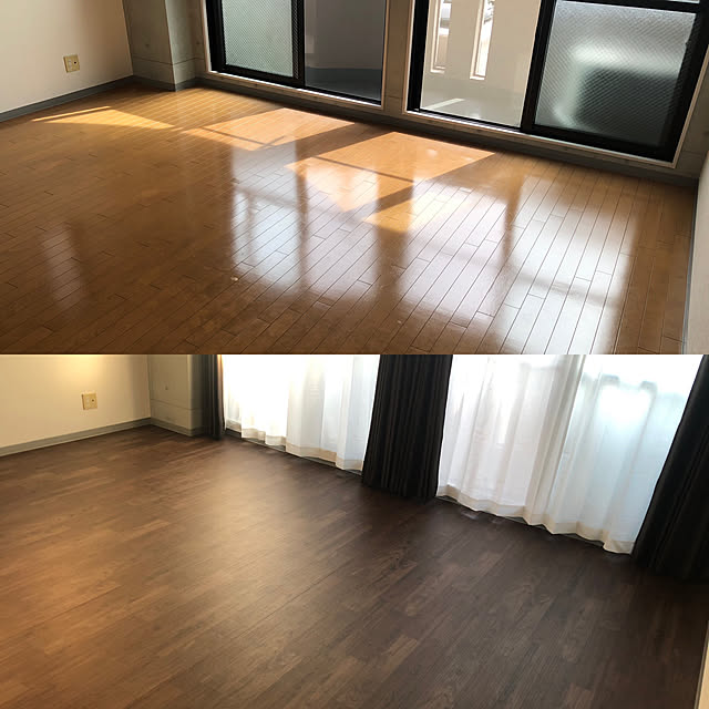 フローリング 傷防止 床 フロアシート はがせる シールタイプ リメイクシール リフォーム 床ステッカー フローリングシート 木目 石目調 ウッド ストーン 貼るだけ簡単 お得なmセット 全種 キズ防止 汚れ防止 Reform Floor Sheetのレビュー クチコミとして参考に