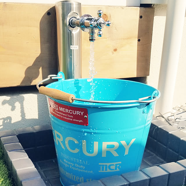 送料無料 Mercury マーキュリー おしゃれ バケツ ブリキ レギュラーゴミ箱 9色展開 インテリア雑貨の専門店 オシャレ インテリア小物 置物 ゴミ箱 おしゃれ 雑貨 ダストボックス ギフト プチギフト 贈り物 アメリカ アメリカン シンプル プレゼント リッチボーイの