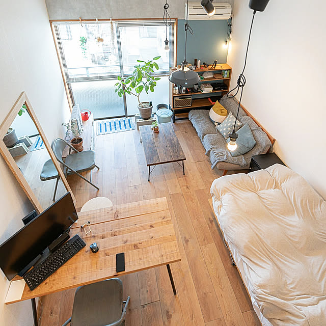無印良品 木目調の壁紙のまとめページ Roomclip ルームクリップ