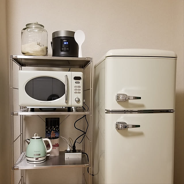 ポイント10倍 Toffy 電子レンジ フラットテーブル 単機能 小型電子レンジ 横開き おしゃれ家電 ミニレンジ コンパクト 小型 一人暮らし 電子 レンジ 単機能電子レンジ フラット テーブル 小型レンジ 全2色 Eleのレビュー クチコミとして参考になる投稿2枚