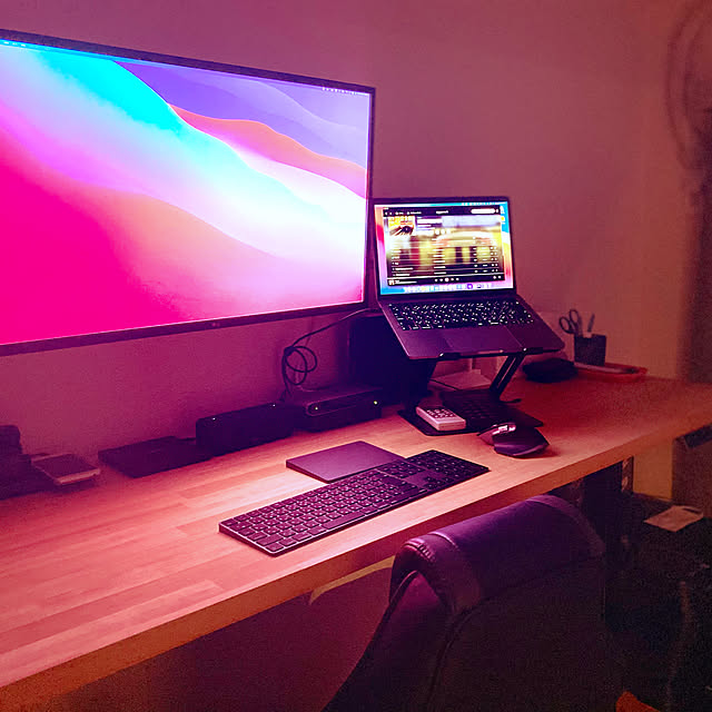 Boyata ノートパソコンスタンド Pcスタンド タブレットスタンド 人間工学設計 無段階高さ調整可能 姿勢改善 折りたたみ式 滑り止め アルミ合金製 優れた放熱性 17インチまでのデバイスに対応のレビュー クチコミとして参考になる投稿10枚 Roomclip ルームクリップ