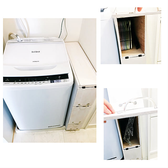 Hitachi 日立 全自動洗濯機 洗濯8kg ビートウォッシュ Bw V80b W ホワイト 即納 送料無料 のレビュー クチコミとして参考になる投稿1枚 Roomclip Item Hitachi 日立 全自動洗濯機 洗濯8kg ビートウォッシュ Bw V80b W ホワイト 即納 送料無料 のレビュー クチコミとして参考になる投稿1枚 Roomclip Item