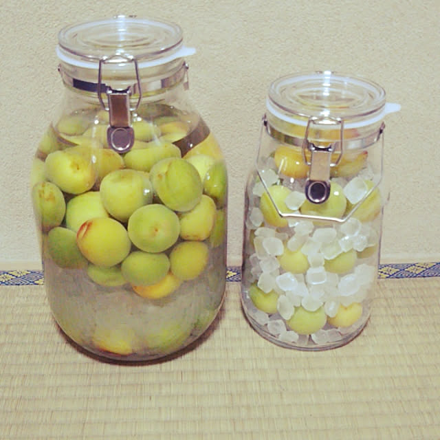 無印良品 果実酒用ビンのレビュー 口コミとして参考になる投稿12枚 Roomclip ルームクリップ