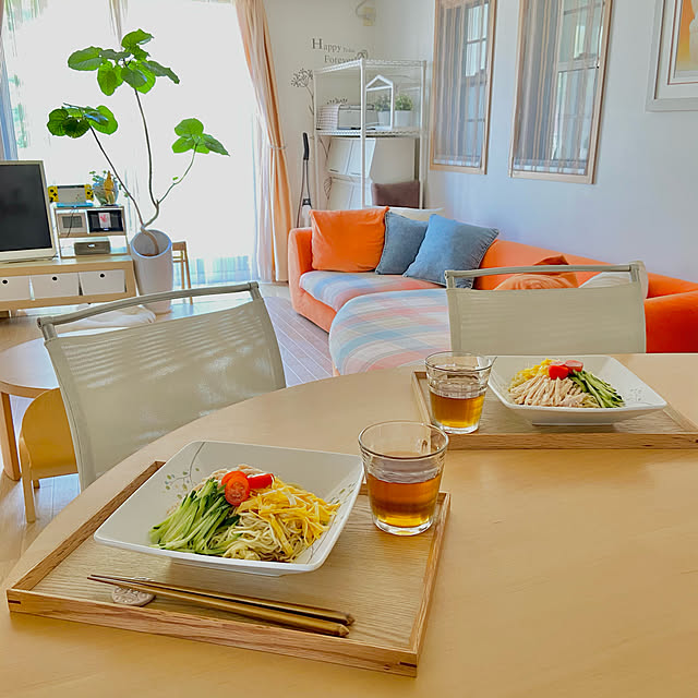 Keyuca公式店 ケユカ Kulmio ランチトレイ ナチュラル おしゃれ シンプル 木製 トレイ トレー ギフト カフェ お盆 キッチントレー オシャレ ウッド キッチン ランチ ウッドトレイ ウッドトレー 木のトレー 木のトレイ 木 カフェトレー カフェトレイ おぼん 食事 食器の