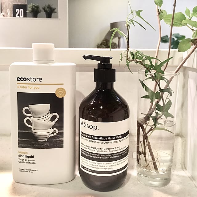 【写真付きレビュー】Aesop イソップ レバレンス ハンドウォッシュ 500mlの通販商品&口コミ情報 RoomClipショッピング