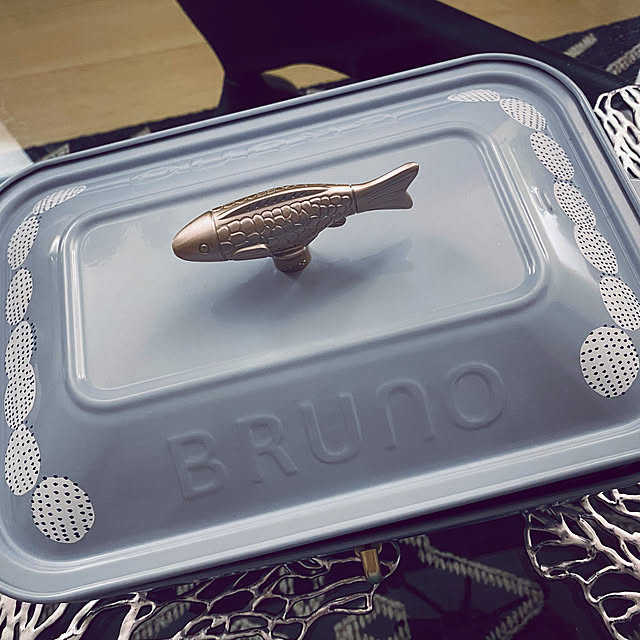 イデアインターナショナル Bruno ブルーノ デコレーションノブ コンパクトホットプレート用 グリルポット用 取っ手 オプションパーツ かわいい 付け替え 限定 おしゃれ インテリア雑貨 ホットプレート 家庭用 ギフト 贈り物 プレゼント 朝食 昼食 ホームパーティー