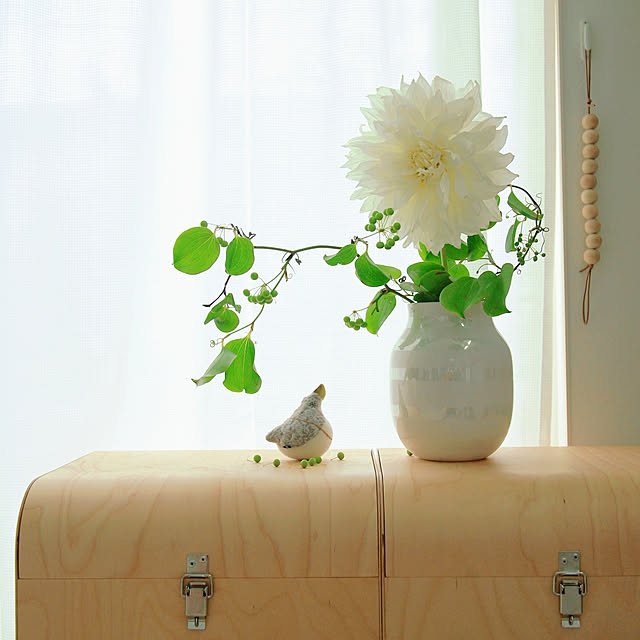 ケーラー オマジオ ベース Mサイズ H0 パール Kahler Omaggio Vase フラワーベース 花瓶 正規販売店 のレビュー クチコミとして参考になる投稿13枚 Roomclip ルームクリップ