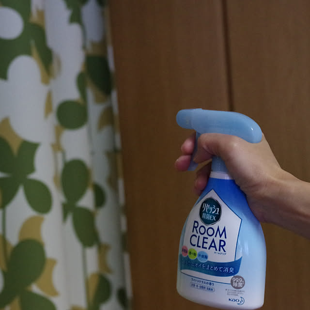 花王 Amazon Co Jp 限定 まとめ買い リセッシュ 除菌ex 消臭芳香剤 液体 消臭スプレー 24時間消臭 空間消臭用 ルームクリア本体 350ml 詰め替え300ml 2個のレビュー 口コミとして参考になる投稿199枚 Roomclip ルームクリップ