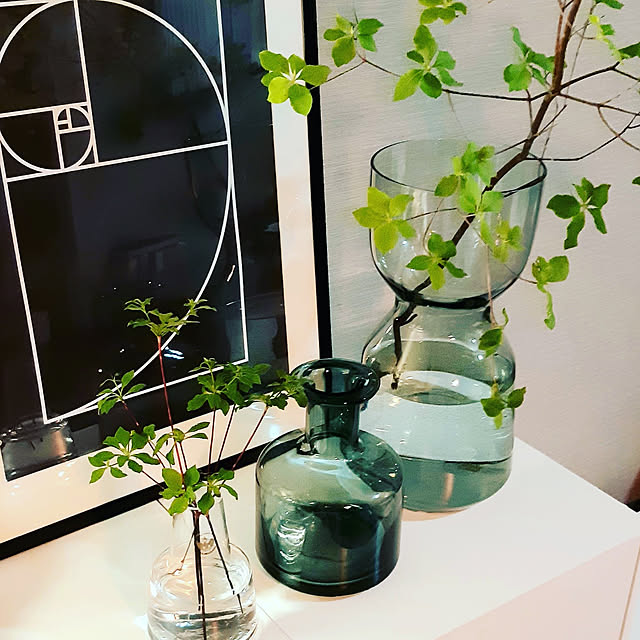 Gwもあす楽 花瓶 ホルムガード Holmegaard フローラ フラワーベース 12cm Flora Vase H12 ガラス 一輪挿し シンプル 北欧 母の日のレビュー クチコミとして参考になる投稿枚
