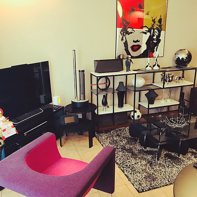 写真付きレビュー】カルテル 高知 Kartell ティー テーブル T-Table アウトレット買付 T-TABLE Kartell カルテル ブラック ティーテーブル サイドテーブル