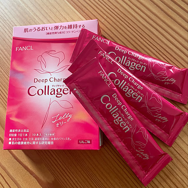 写真付きレビュー】ディープチャージ コラーゲン スティックゼリー 10日分 コラーゲンゼリー ゼリー 美容ゼリー フィッシュコラーゲン ファンケル FANCL 公式の通販商品口コミ情報 | RoomClipショッピング 写真付きレビュー】ディープチャージ コラーゲン スティックゼリー 10日分 コラーゲンゼリー ゼリー 美容ゼリー フィッシュコラーゲン ファンケル FANCL 公式の通販商品口コミ情報 | RoomClipショッピング