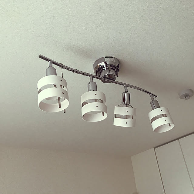 照明 ダイニング用 食卓用 おしゃれ リビング用 居間用 シーリングライト 天井照明 北欧 ペンダントライト 照明器具 ライト 間接照明 寝室 スポットライト Led電球対応 6畳 8畳 Led 天井のレビュー クチコミとして参考になる投稿2枚