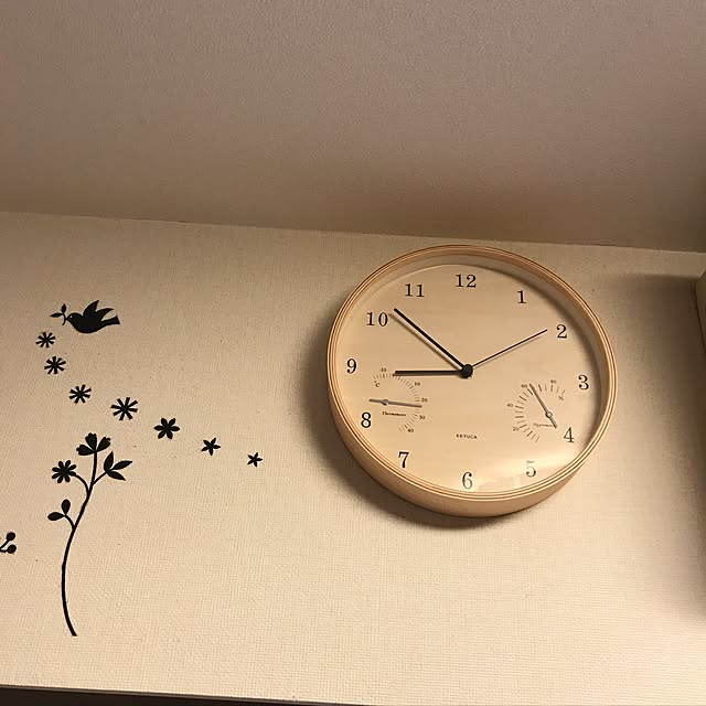 Keyuca公式店 ケユカ Satellite 時計 掛け時計 置き時計 掛時計 置時計 おしゃれ オシャレ モダン シンプル デザイン 日本製 出産祝い 内祝い 新築祝い ギフト プレゼント 壁掛け とけい 壁掛けとけい リビング 壁掛け時計 子供部屋 洗面所 インテリアのレビュー