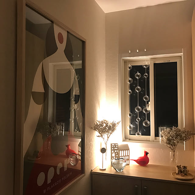 Glaskelon グローンオー Grono テーブルランプ フロストガラス イケア Ikea のレビュー 口コミとして参考になる投稿76枚 Roomclip ルームクリップ
