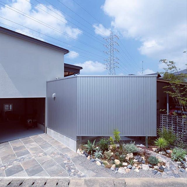 離れ ガレージハウス 離れ 男前ハウス ガレージのある家 自宅離れ などのインテリア実例 08 25 15 46 23 Roomclip ルームクリップ