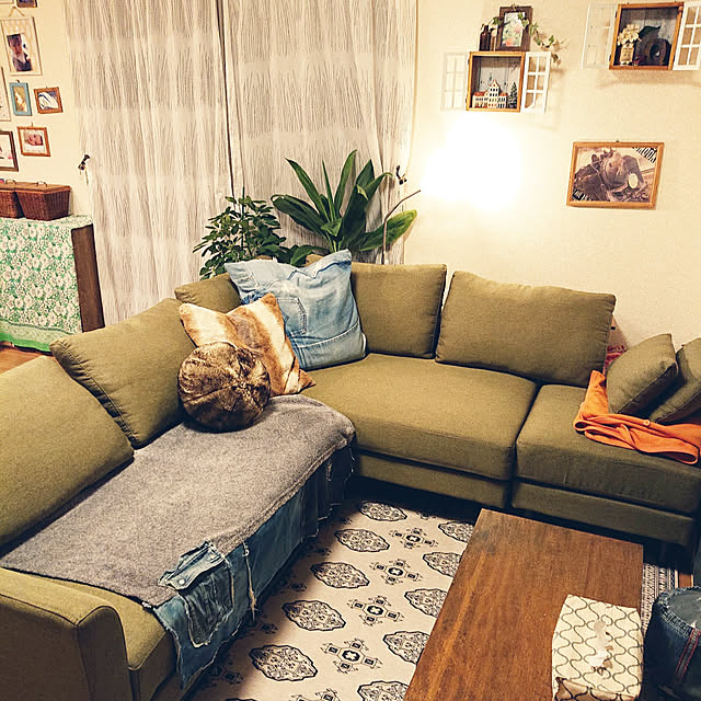 ソファ ソファー 3人掛け 北欧 おしゃれ ローソファ ファブリックソファ Sofa モダン ミッドセンチュリー シンプル リビング 布製 ファブリック 3p 4p オットマン付きカウチソファ Mark マルク グレー ブラウン ブルー ベージュ ダークベージュ グリーンのレビュー