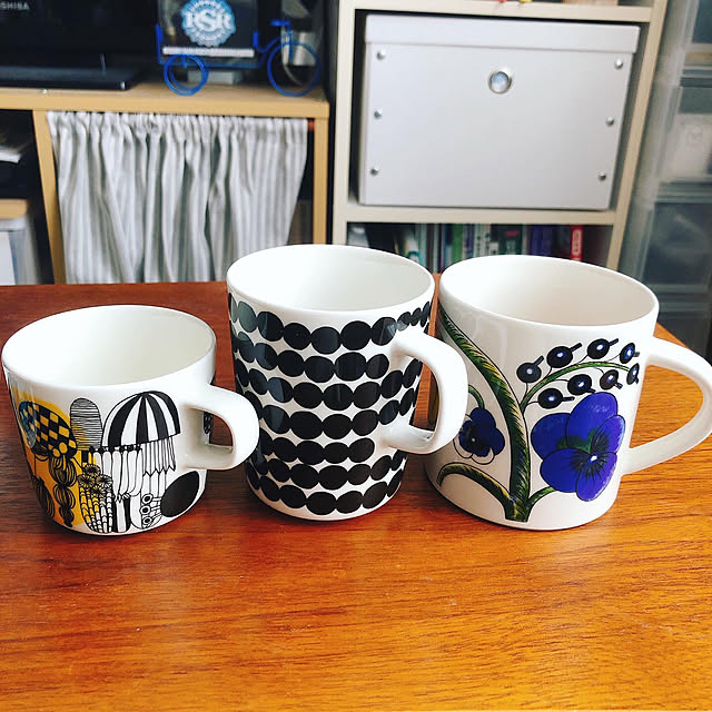 アラビア Arabia パラティッシ Paratiisi マグカップ 350ml イエロー カラー 正規販売店 のレビュー クチコミとして参考になる投稿14枚 Roomclip ルームクリップ