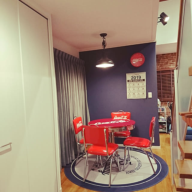 ペニージャパン COCACOLA BRAND コカコーラブランド ローテーブル 「Coke Low Table」 PJ300LT
