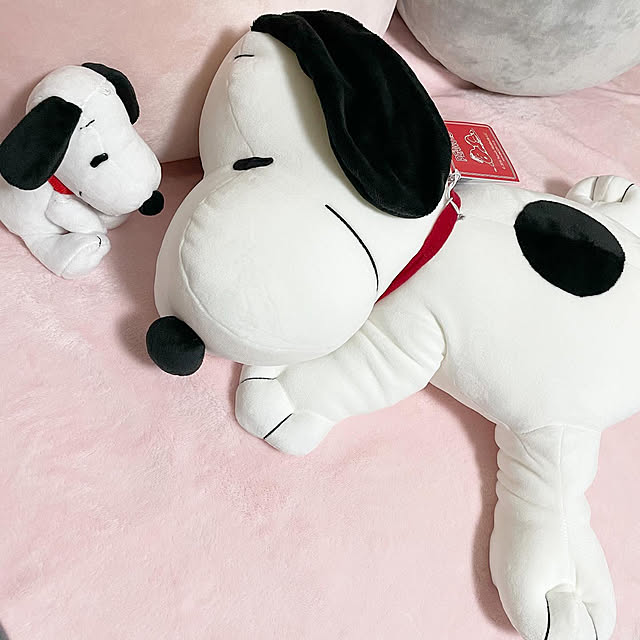 タカラトミーアーツ Takaratomy A R T S Peanuts すやすやフレンド クッション スヌーピー L のレビュー 口コミとして参考になる投稿1枚 Roomclip ルームクリップ